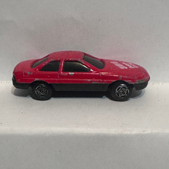 Red 300 Celeux Racer  Unbranded Diecast Car