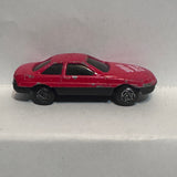 Red 300 Celeux Racer  Unbranded Diecast Car