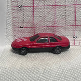 Red 300 Celeux Racer  Unbranded Diecast Car