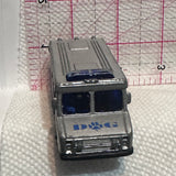 Silver Tonka Dog Recovery Search Truck ©1999 Maisto Diecast Car