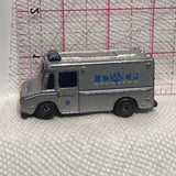 Silver Tonka Dog Recovery Search Truck ©1999 Maisto Diecast Car