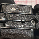 Silver Tonka Dog Recovery Search Truck ©1999 Maisto Diecast Car