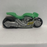 Green Street Stealth Off-Road CFH09 ©2014 Hot Wheels Diecast Car