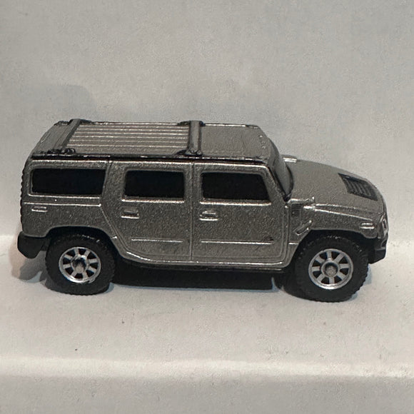 Silver Hummer H2 Maisto Diecast Car