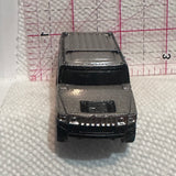 Silver Hummer H2 Maisto Diecast Car