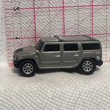 Silver Hummer H2 Maisto Diecast Car