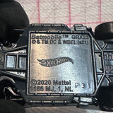 Black Batmobile GRX23 ©2020 Hot Wheels Diecast Car