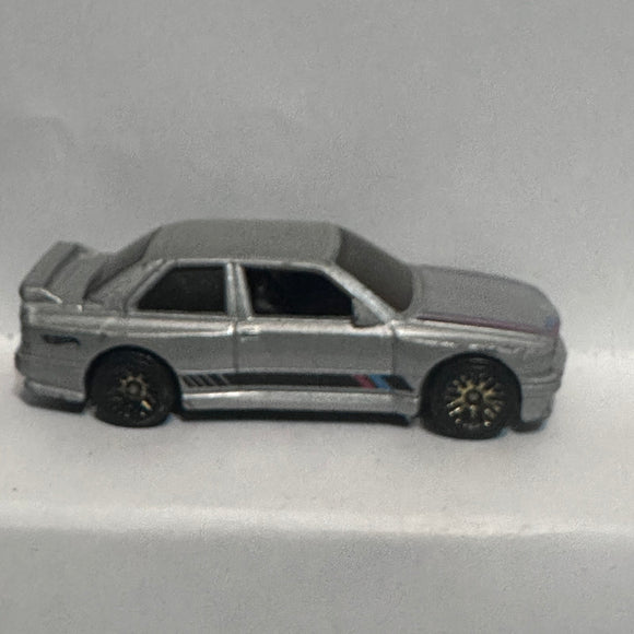 Grey BMW M3 ©2011 Hot Wheels Diecast Car