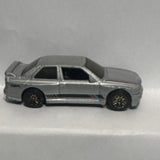 Grey BMW M3 ©2011 Hot Wheels Diecast Car