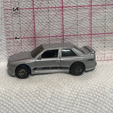Grey BMW M3 ©2011 Hot Wheels Diecast Car