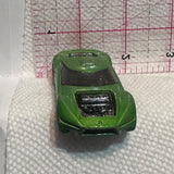 Green Mitsubishi Double Shotz Hot Wheels Diecast Car