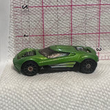 Green Mitsubishi Double Shotz Hot Wheels Diecast Car