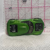 Green Mitsubishi Double Shotz Hot Wheels Diecast Car