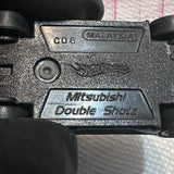 Green Mitsubishi Double Shotz Hot Wheels Diecast Car