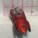 Red Mercury Tail Dragger ©2004 Mcdonalds Hot Wheels Diecast Car