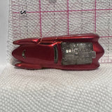 Red Mercury Tail Dragger ©2004 Mcdonalds Hot Wheels Diecast Car