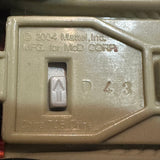 Red Mercury Tail Dragger ©2004 Mcdonalds Hot Wheels Diecast Car