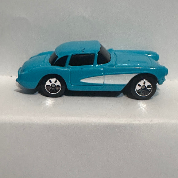 Blue '57 Chevrolet Corvette Car  Maisto Diecast Car