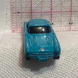 Blue '57 Chevrolet Corvette Car  Maisto Diecast Car