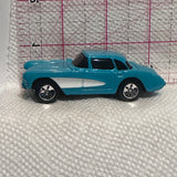 Blue '57 Chevrolet Corvette Car  Maisto Diecast Car