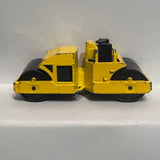 Yellow Steam Roller 69 Road Roller ©1986 Hot Wheels Diecast Car