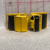 Yellow Steam Roller 69 Road Roller ©1986 Hot Wheels Diecast Car