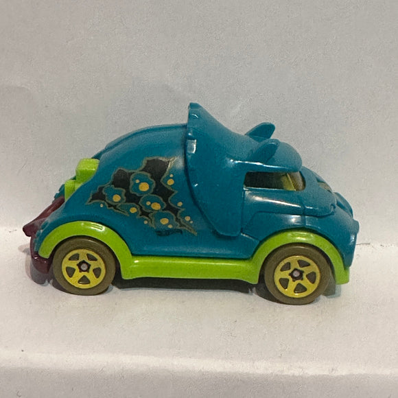 Blue Tricera-Truck Dino Riders FYB32 ©2018 Hot Wheels Diecast Car