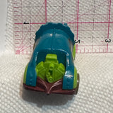 Blue Tricera-Truck Dino Riders FYB32 ©2018 Hot Wheels Diecast Car