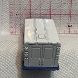 White Ambulance ©2002 Mcdonalds Matchbox Diecast Car