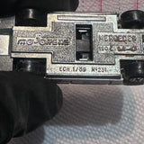 White #13 Turbo Mercedes 190E 1/59 #231 Majorette Diecast Car