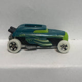 Green Rip Rod Car ©2013 Hot Wheels Diecast Car
