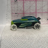Green Rip Rod Car ©2013 Hot Wheels Diecast Car