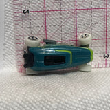 Green Rip Rod Car ©2013 Hot Wheels Diecast Car