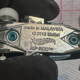 Green Rip Rod Car ©2013 Hot Wheels Diecast Car