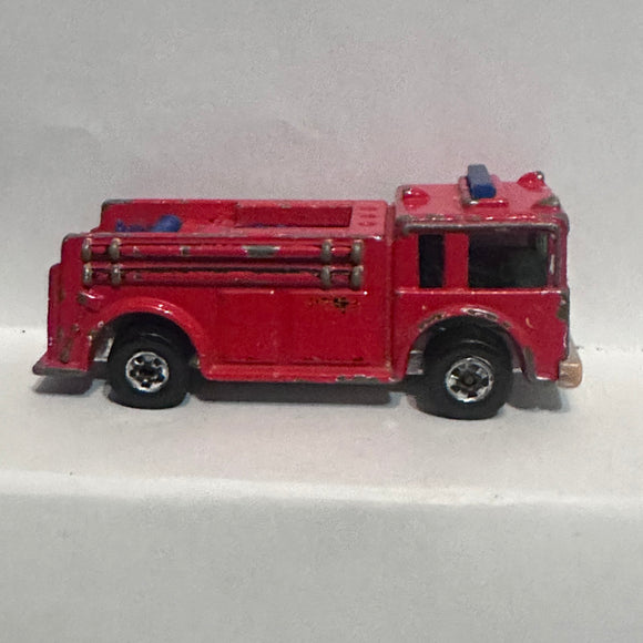 Red Fire Engine Truck Fire Eater ©1978 Hot Wheels Diecast Car