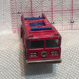 Red Fire Engine Truck Fire Eater ©1978 Hot Wheels Diecast Car