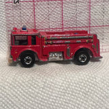 Red Fire Engine Truck Fire Eater ©1978 Hot Wheels Diecast Car