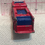 Red Fire Engine Truck Fire Eater ©1978 Hot Wheels Diecast Car