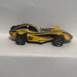 Yellow Racer X Race Car Hot Wheels Diecast Car