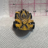 Yellow Racer X Race Car Hot Wheels Diecast Car