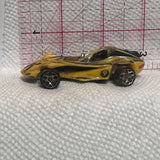 Yellow Racer X Race Car Hot Wheels Diecast Car
