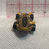 Yellow Racer X Race Car Hot Wheels Diecast Car