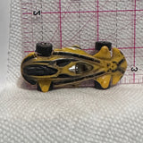 Yellow Racer X Race Car Hot Wheels Diecast Car