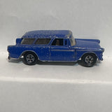 Blue Replica 55 Chevrolet Car ERTL Diecast Car