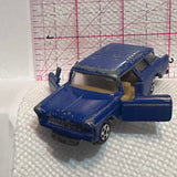 Blue Replica 55 Chevrolet Car ERTL Diecast Car