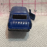Blue Replica 55 Chevrolet Car ERTL Diecast Car