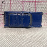 Blue Replica 55 Chevrolet Car ERTL Diecast Car