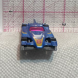 Blue #8 Formul8r Car ©2005 Hot Wheels Diecast Car