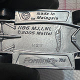 Blue #8 Formul8r Car ©2005 Hot Wheels Diecast Car