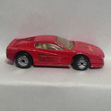 Red Ferrari Car Hot Wheels Diecast Car